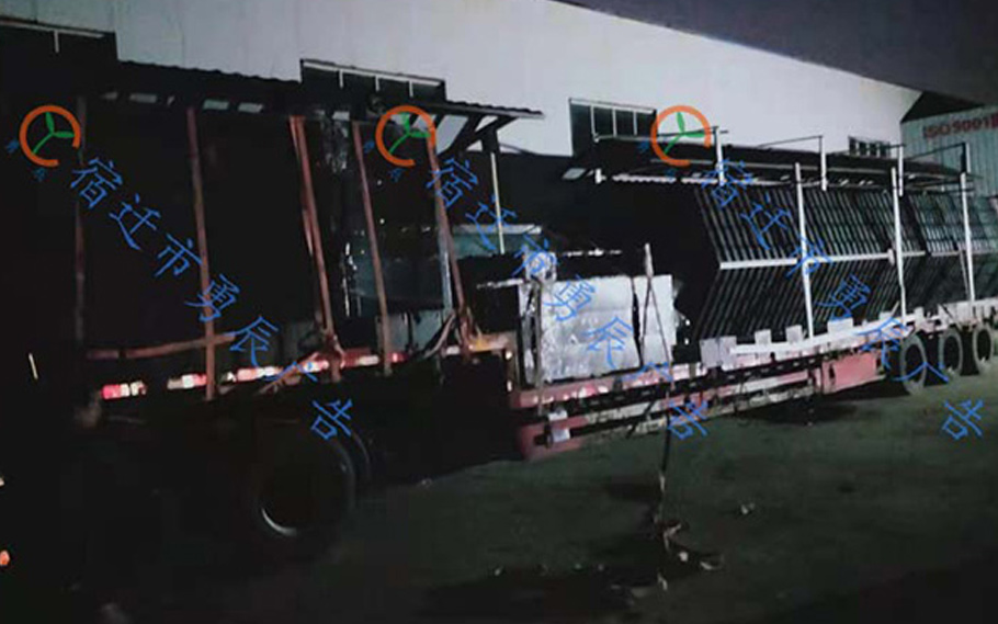 江西仿古候车亭发货